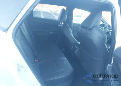 2026 Toyota Bz Limited from USA, damaged, VIN JTMBDAFBXTA002462